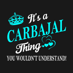 CARBAJAL T-Shirt