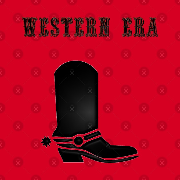 Western Era - Cowboy Boots 1 by The Black Panther