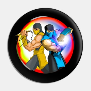 Ninja Hot and Cold Pin