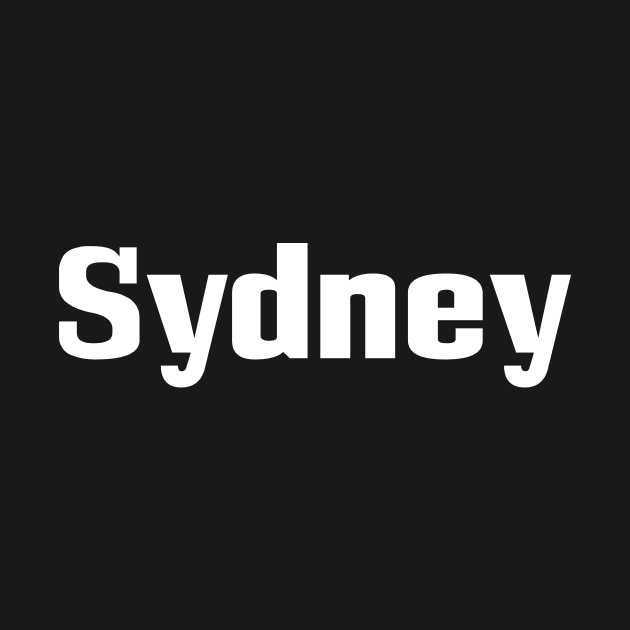 Sydney City in Australia by ProjectX23Red