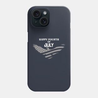 Happy Fourth of July Patriotic Phone Case