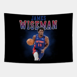 James Wiseman Tapestry