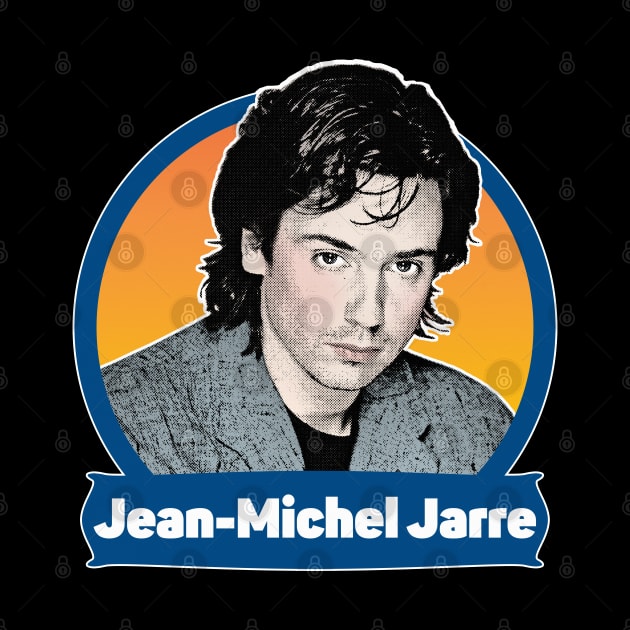 Jean-Michel Jarre / Retro 80s Style Design by DankFutura