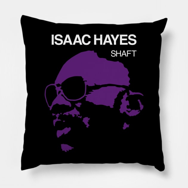 Isaac Hayes Pillow by ProductX