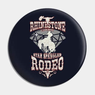 Rhinestone Cowboy Pin