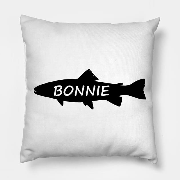 Bonnie Fish Pillow by gulden