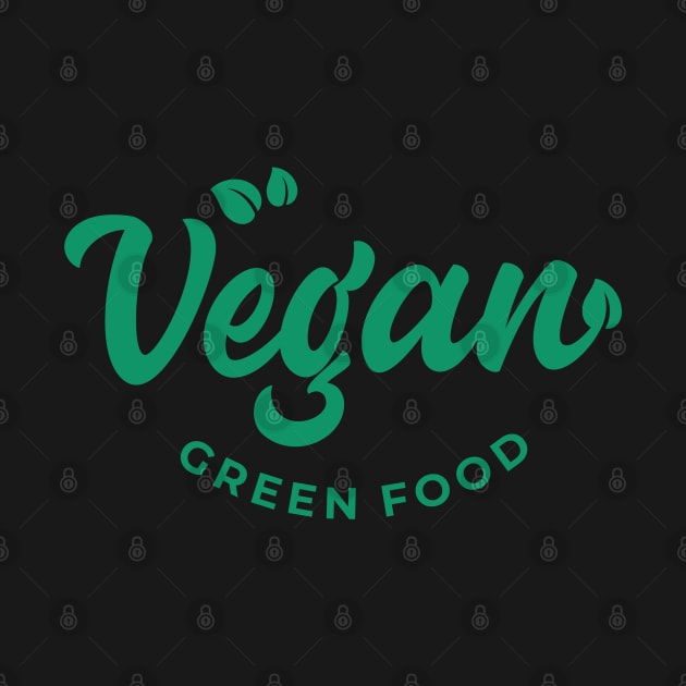 Vegan Green Food by Islanr