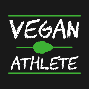 Cool Vegan Athlete Gift T-Shirt