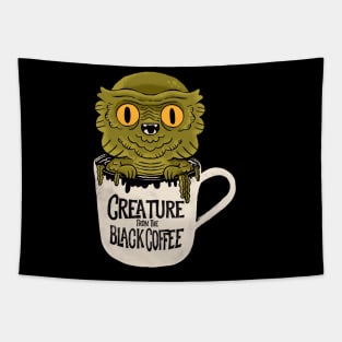 Coffee Creature Tapestry