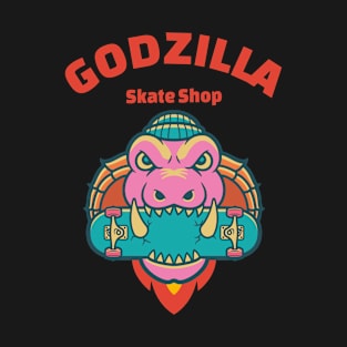 Godzilla skate shop T-Shirt