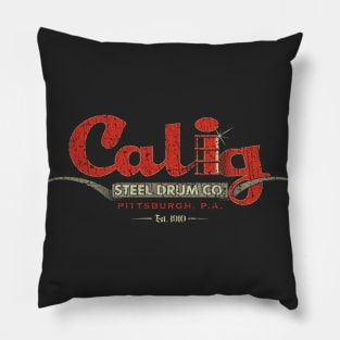 Calig Steel Drum Co. 1910 Pillow