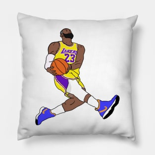 lebron james Pillow