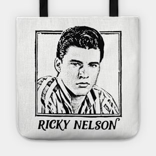 Ricky Nelson // 50s Retro Rock & Roll Aesthetic Tote