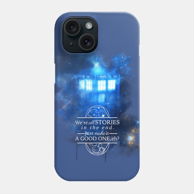 Doctor Who - Stories Phone Case by rosescreation