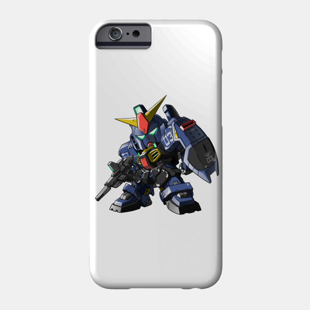 Get Wallpaper Sd Gundam Mk Ii Titans Colors Unit 03 Gundam Phone Case For Free