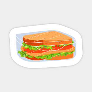 Cute Sandwhich Magnet