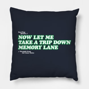 Memory Lane Pillow