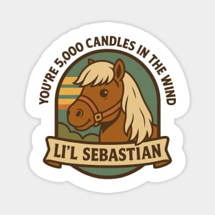 Vintage Folk Art: Lil Sebastian Magnet
