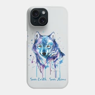 Save Earth, Save Home Design on shirts, hoodies, Laptop and phone covers Phone Case