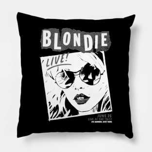 Blondie Pillow