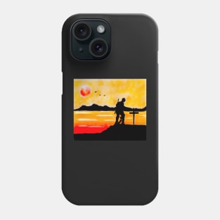 SACRIFICE OF A SOLDIER Phone Case