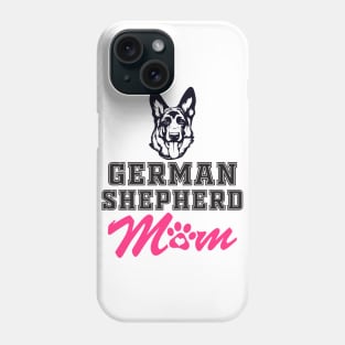 German Shepherd mom Phone Case