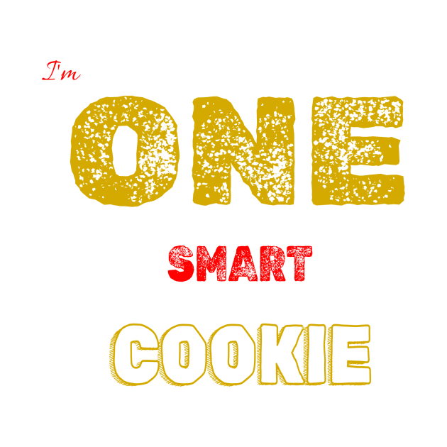 One smart cookie intelligent person by fantastic-designs