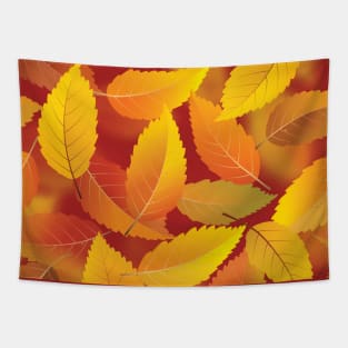 Autumn leaves Tapestry