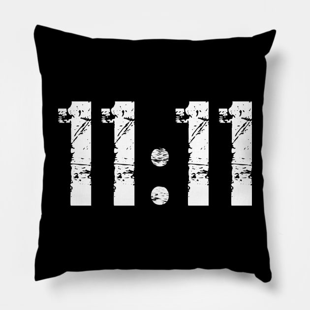 11:11 Pillow by AdultSh*t