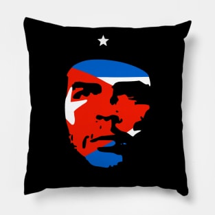 Che Guevara Rebel Cuban Guerrilla Revolution T-Shirt Pillow