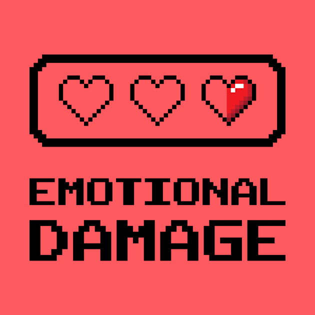 Emotional Damage by Sticus Design