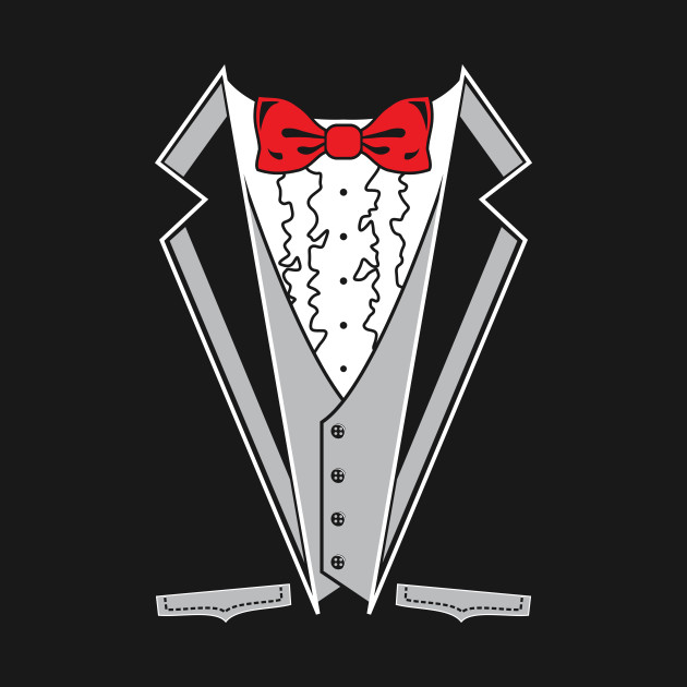 Fake Suits And Tuxedo Hubby T Shirt Teepublic Au - smokin t shirt roblox