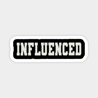 Influenced Word Magnet