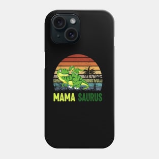 Mama saurus Phone Case