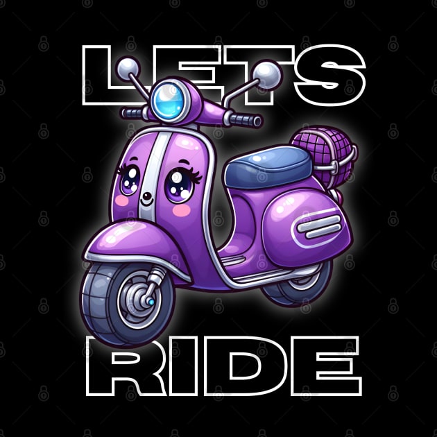 Lets Ride by Art from the Machine