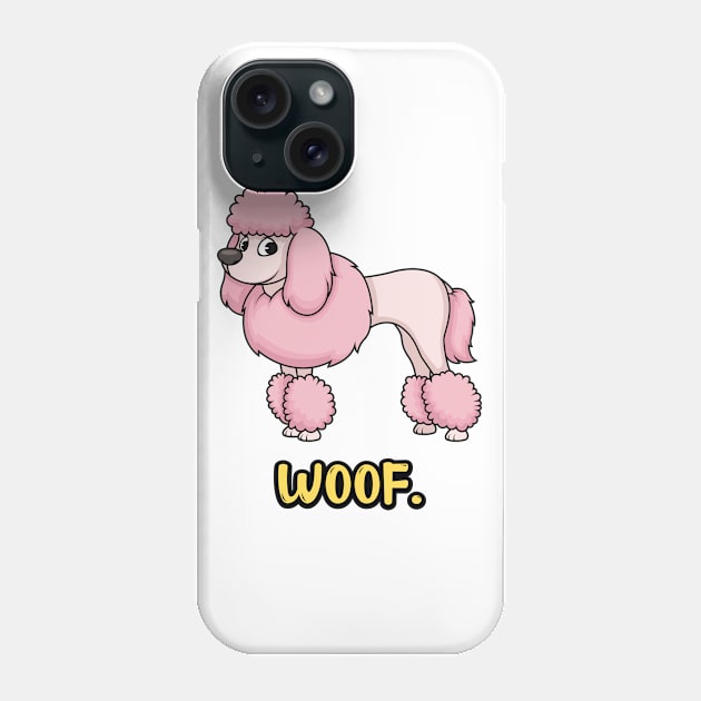 Poodle Puppy Dog Phone Case by FoxyReign