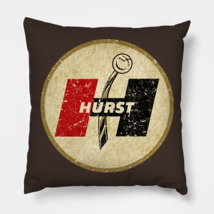 Hurst Performance 1958 Retro Vintage Pillow