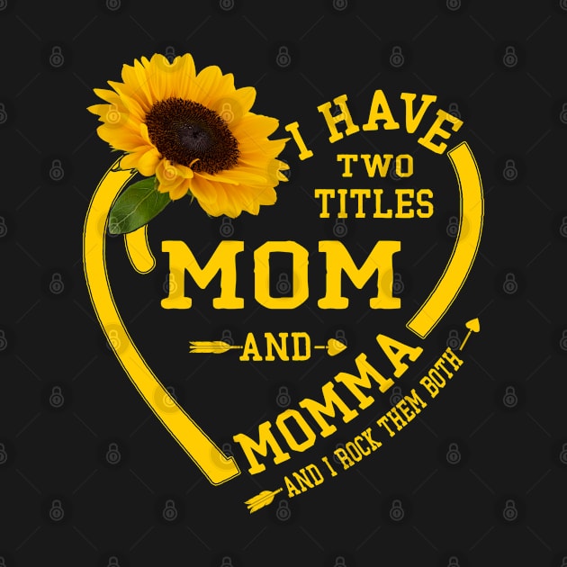 i have two titles mom and momma by Leosit