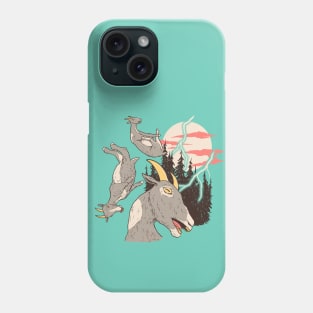 Torrential Goatpour Phone Case