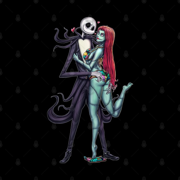 Jack and Sally by Mikeywear Apparel