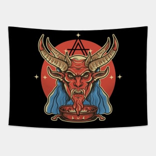 Summoning Style: Black Magic Apparel Tapestry