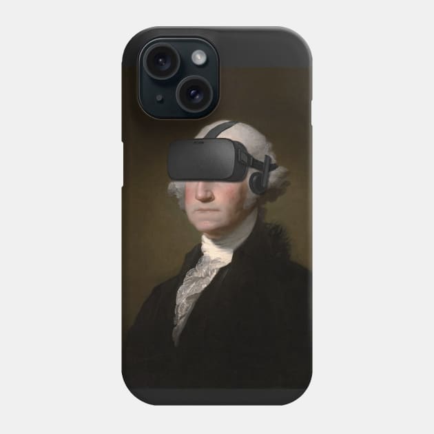 George Washington VR Phone Case by phneep