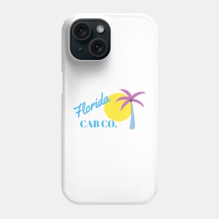 Florida Cab Company Phone Case