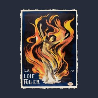 Poster of Loie Fuller T-Shirt