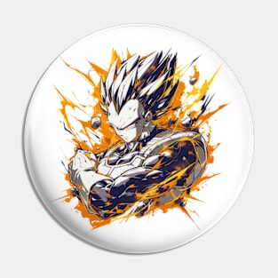 vegeta Pin