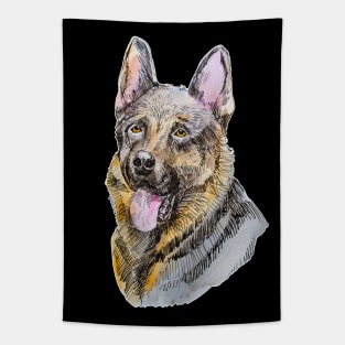 German shepherd Tapestry