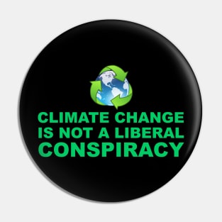 Climate Change - Global Warming - Greta Thunberg Earth Day Pin