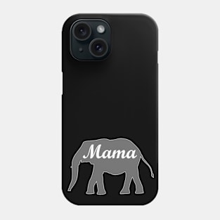 Mama Elephant Phone Case