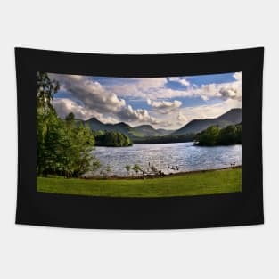 Derwentwater View From Crow Park Keswick Tapestry