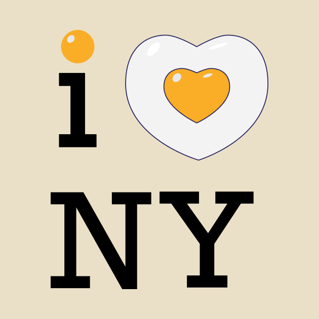 i love New York by osigit